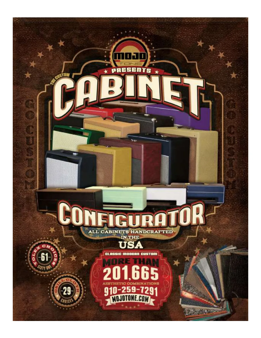 Cabinet Configurator, Mojotone