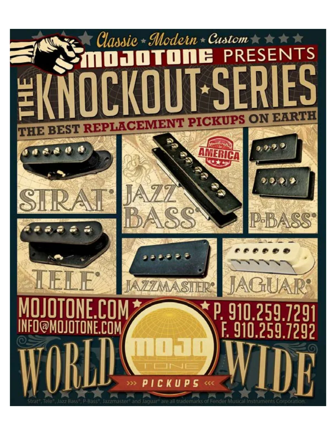 The Knockout Series, Mojotone
