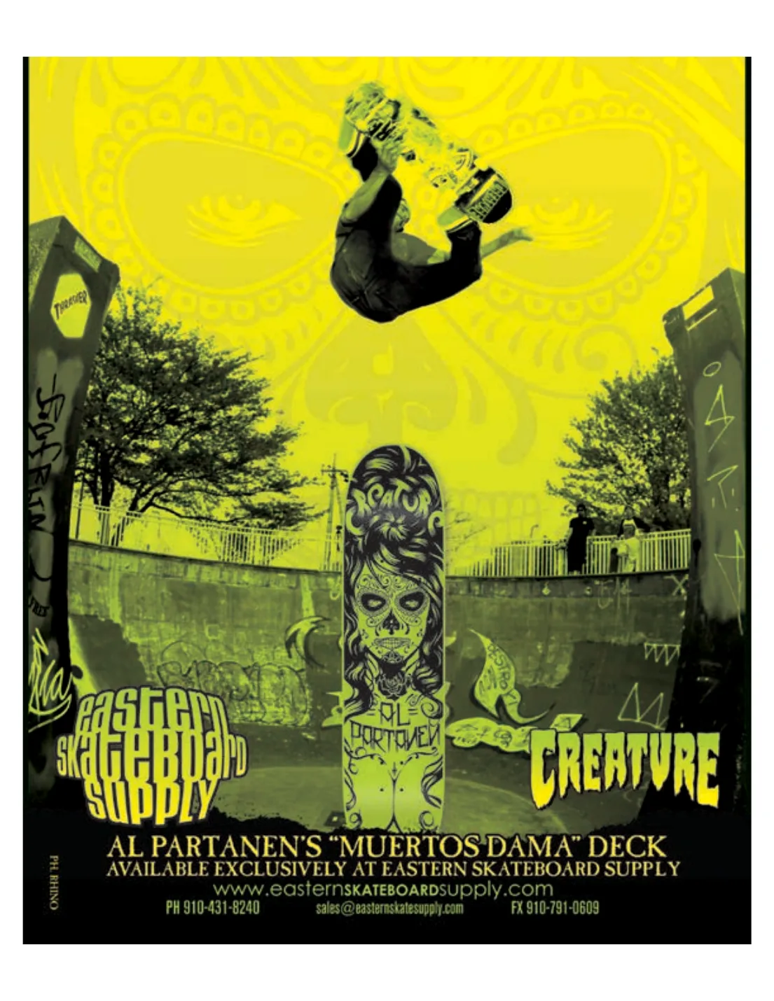 Deck launch, Eastern Skateboard Supply