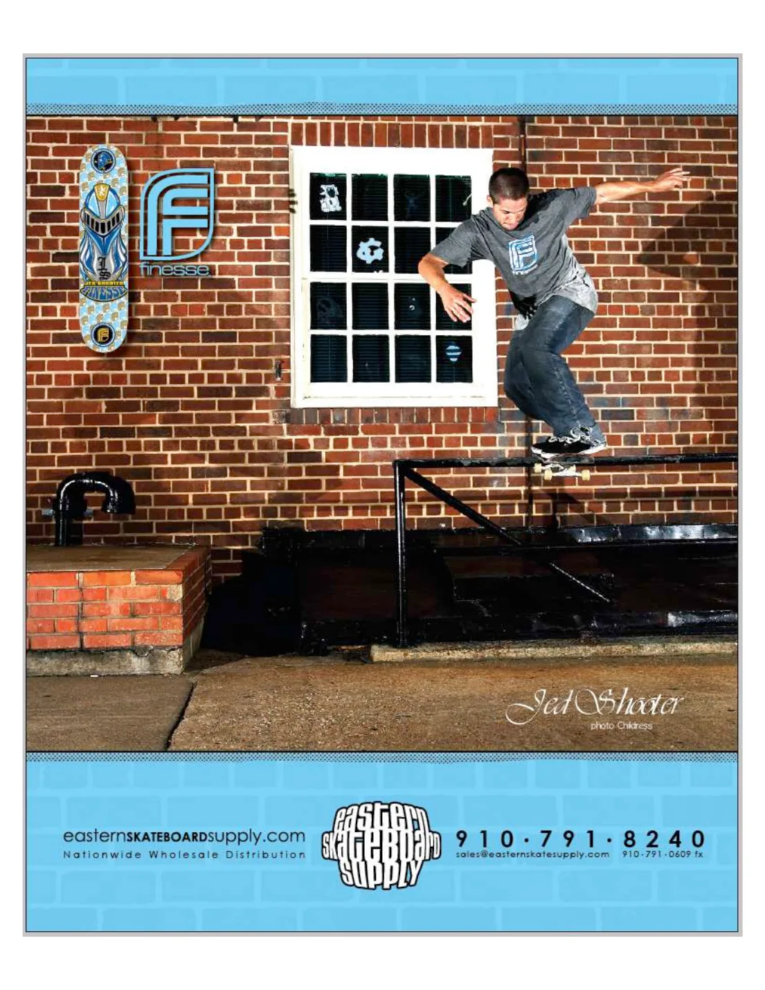 Jed Shorter, Eastern Skateboard Supply