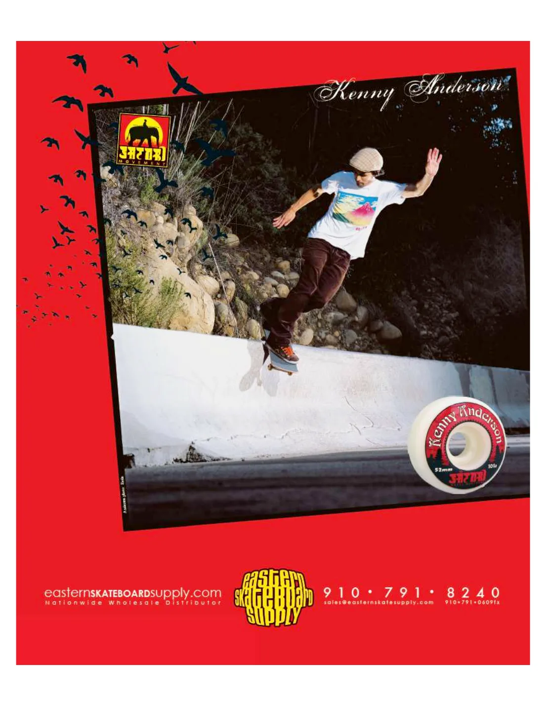 Kenny Anderson, Eastern Skateboard Supply