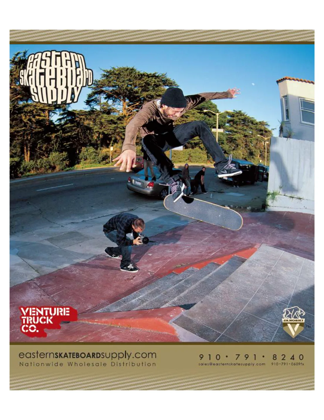 Street catalog, Eastern Skateboard Supply
